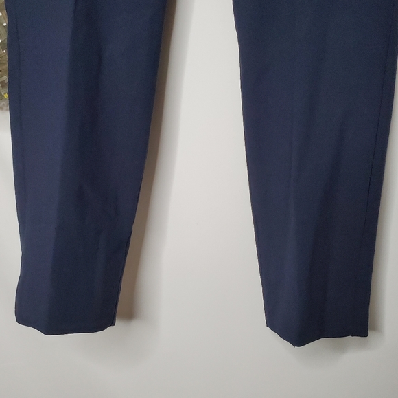 J. Crew Cameron Slim Crop Pant Navy Blue NEW 12P - Picture 4 of 7
